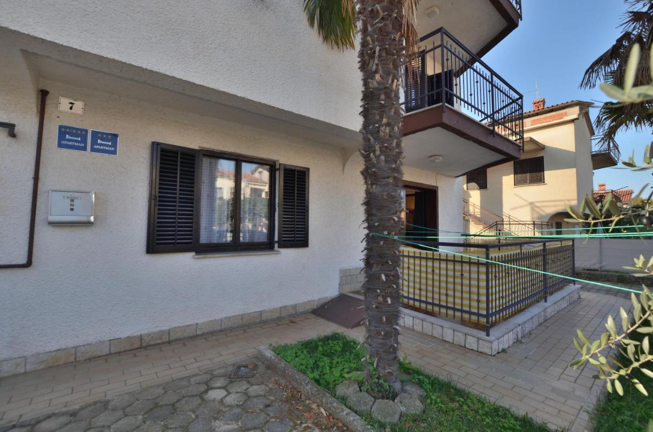 Apartments Ljiljana Novigrad Istria Eksteriør bilde